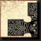 Celtic cross plaque