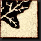 Leaf plaque