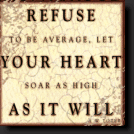 Refuse to be...